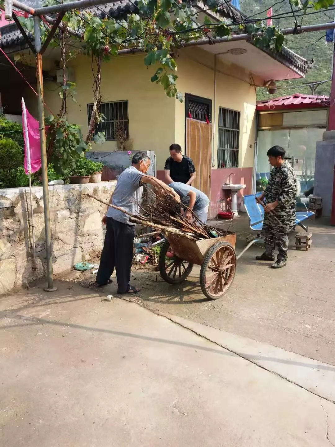 雷霆出击，全力提升——云梦山景区提质升级纪实（三）形象大提升