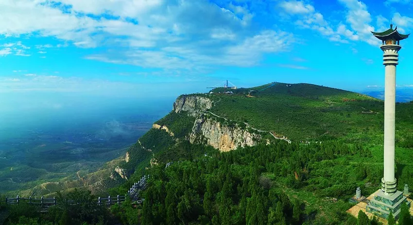 雷霆出击，全力提升——云梦山景区提质升级纪实（三）形象大提升