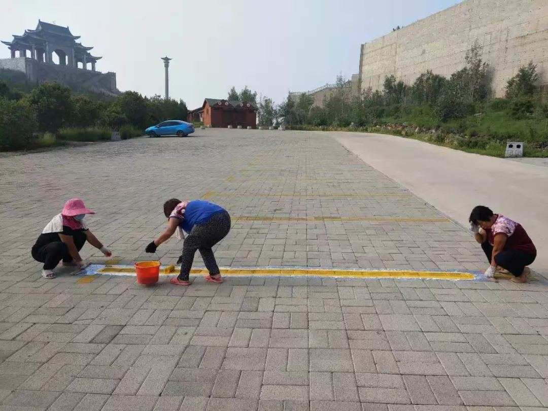 雷霆出击，全力提升——云梦山景区提质升级纪实（三）形象大提升