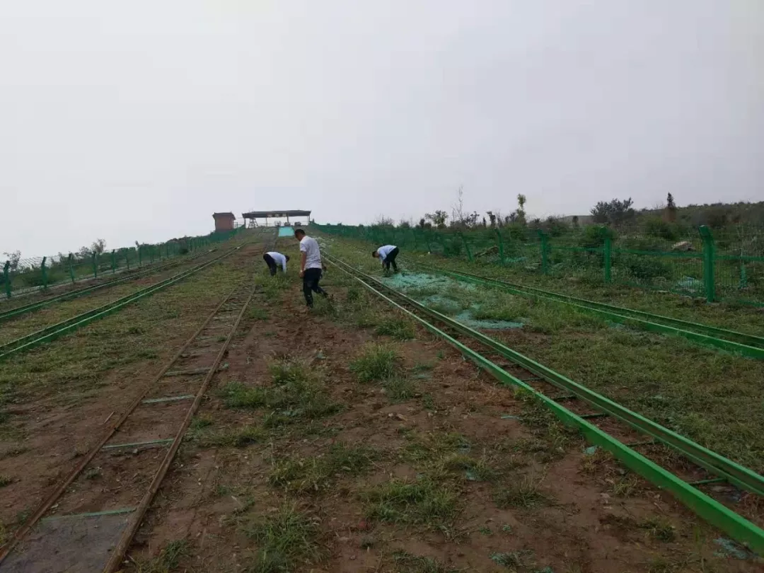 雷霆出击，全力提升——云梦山景区提质升级纪实（三）形象大提升