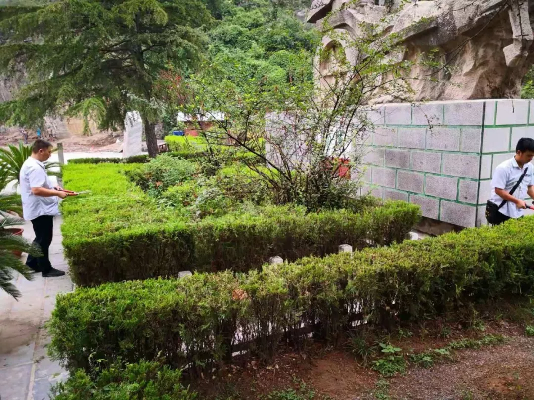 雷霆出击，全力提升——云梦山景区提质升级纪实（三）形象大提升