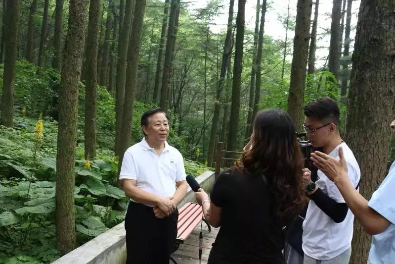 《奔流》文学院作家赴栾川龙峪湾景区举办大型采风活动。