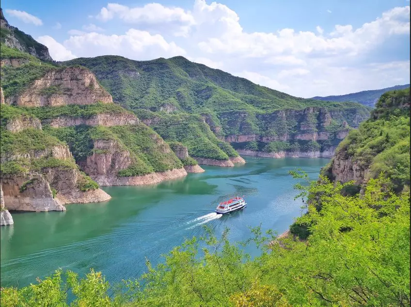 济源黄河三峡再上央视！