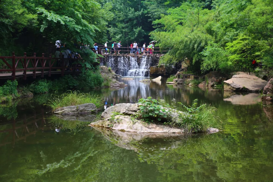 不必入川藏，在龙潭大峡谷也可感受“行走的力量”