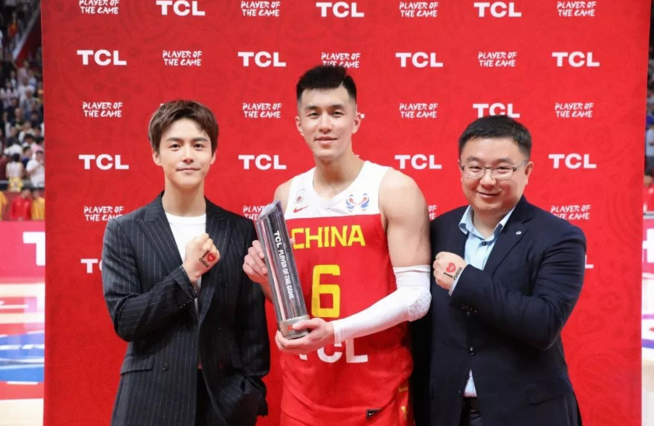 从“TCL红”到“篮不住” 篮球世界杯的中国赢家-锋巢网