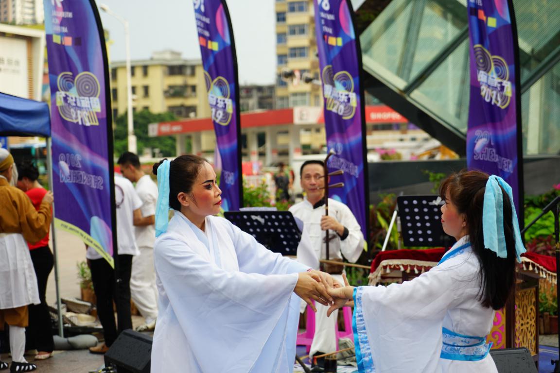 南洋儒乐，再登98国际音乐节舞台!