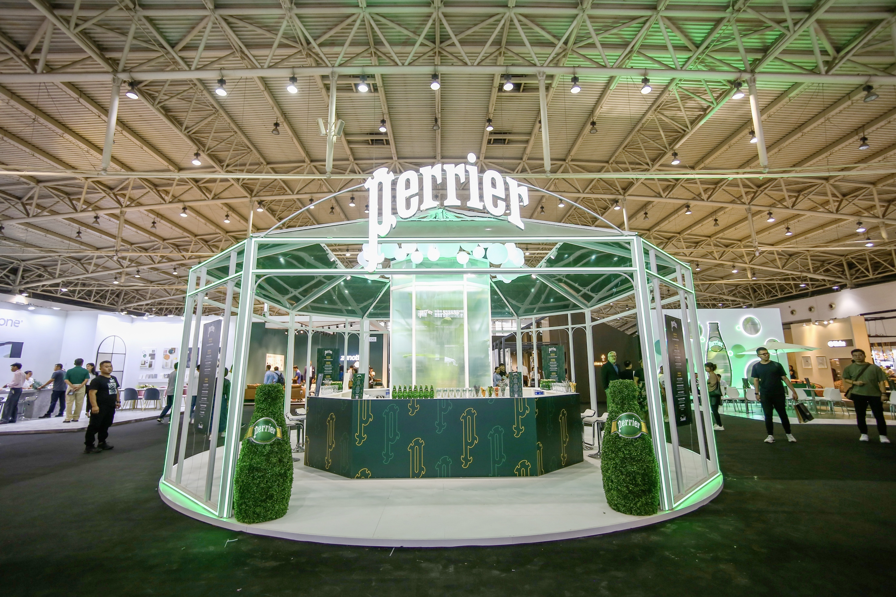 Perrier巴黎水首次加盟亚洲高端设计大展「设计中国北京」