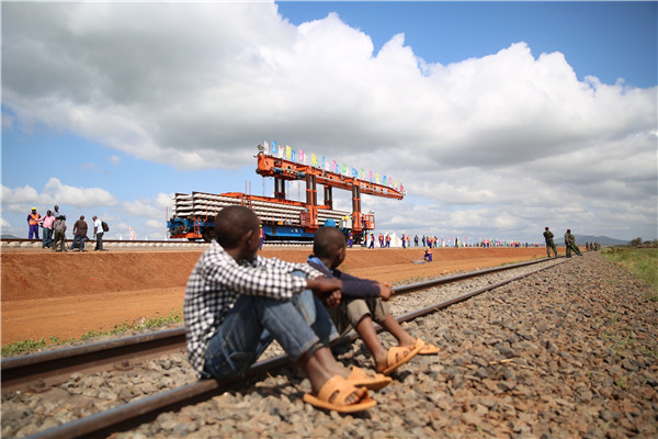 肯尼亚借钱修铁路电竞菠菜外围app最大的问题其实来自于野牛。西方直言是中国殖民地