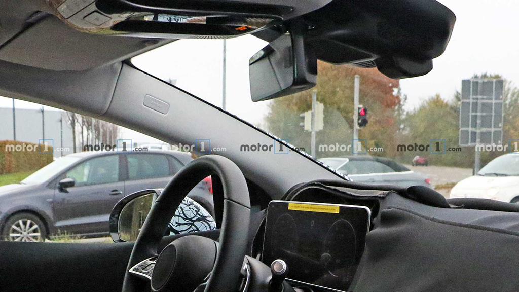 新能源的旗舰轿车，迈向电动市场，奔驰的纯电动轿车EQS谍照