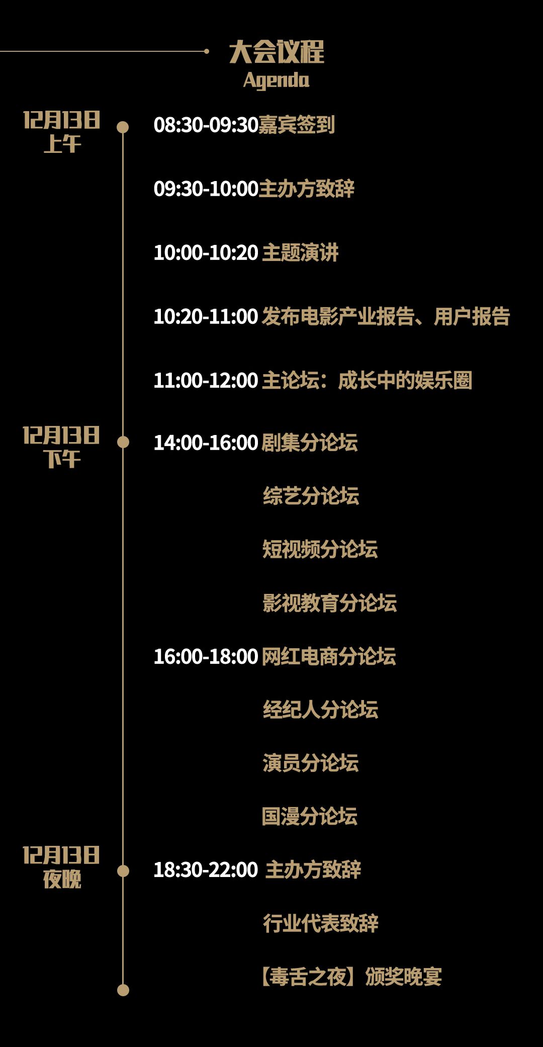 我们给关心文娱产业的你，准备了一份年末大礼