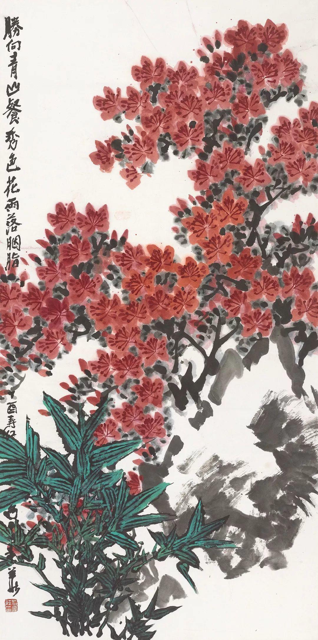 庄寿红中国画作品欣赏