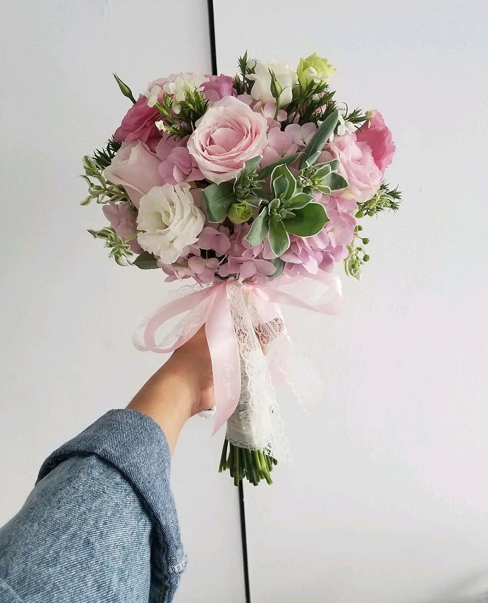 花之歌|婚礼花艺,手捧花必备攻略