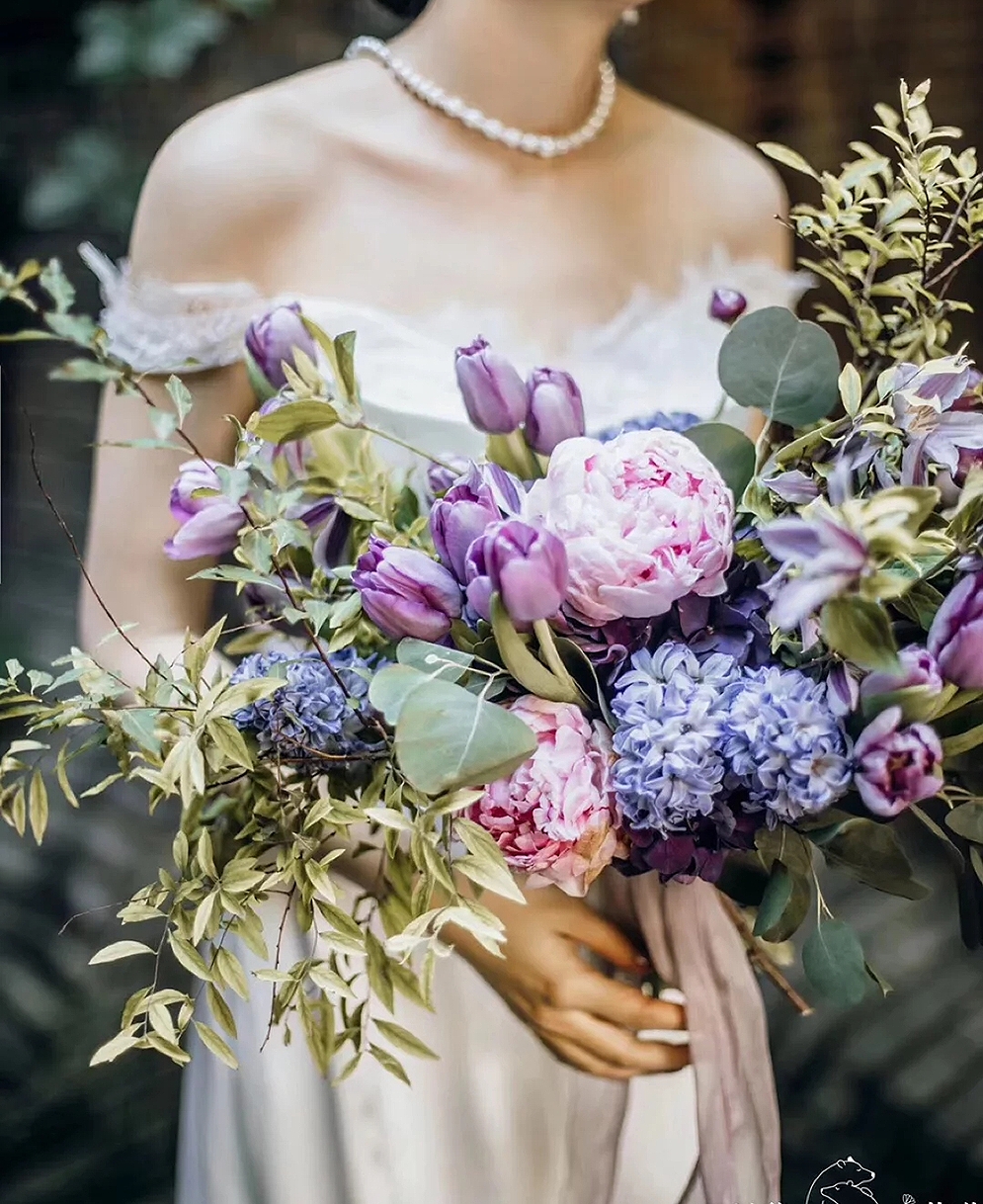 花之歌|婚礼花艺,手捧花必备攻略