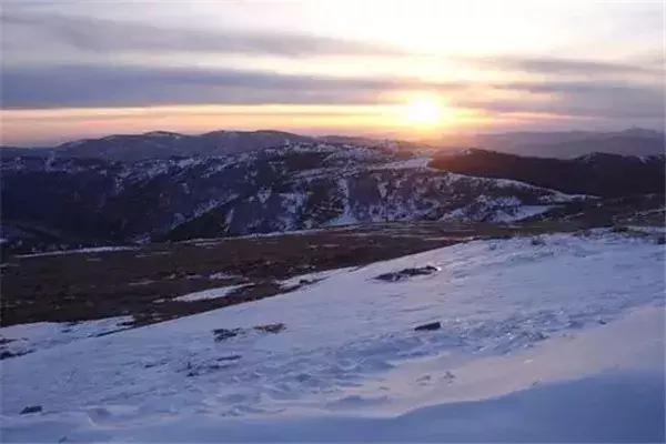 张家口崇礼冬季滑雪地图,大家快来收藏啊!