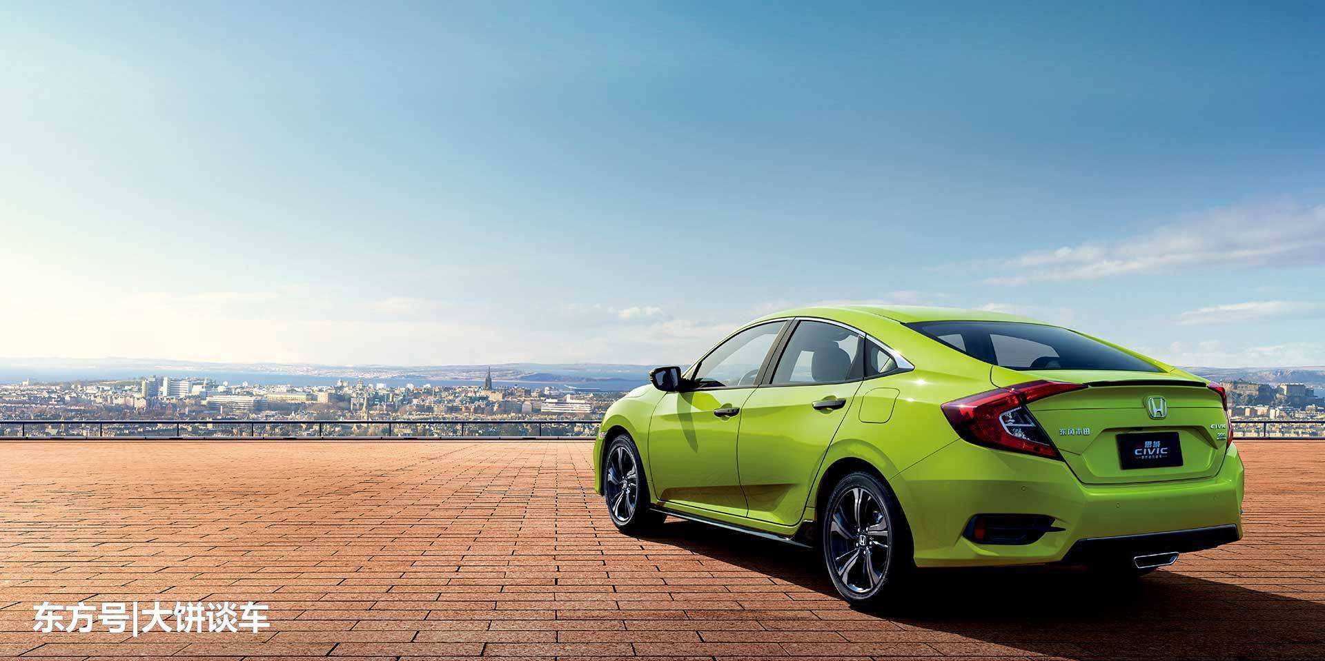 全新CIVIC思域Hatchback哈尔滨博实店接受预定