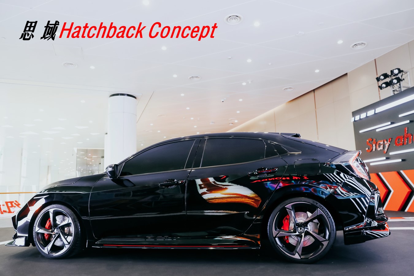 全新CIVIC思域Hatchback哈尔滨博实店接受预定