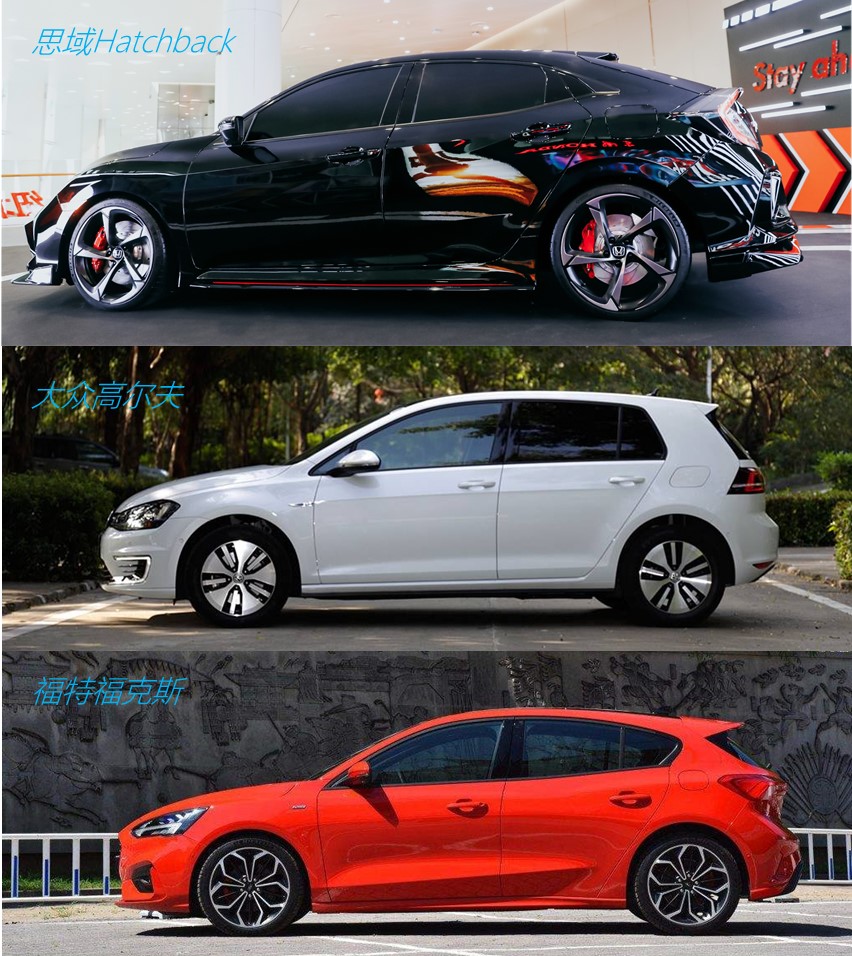 全新CIVIC思域Hatchback哈尔滨博实店接受预定