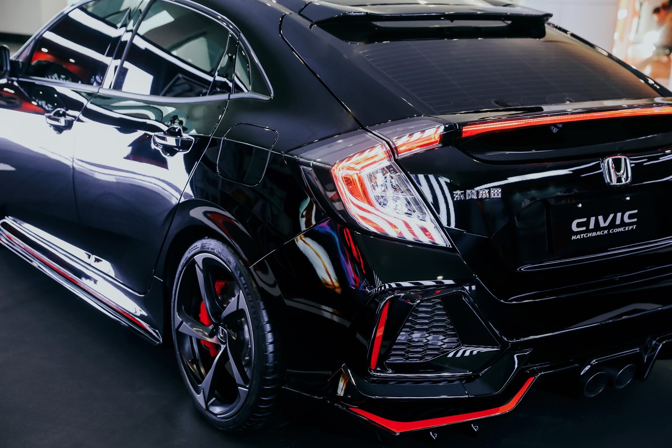 全新CIVIC思域Hatchback哈尔滨博实店接受预定