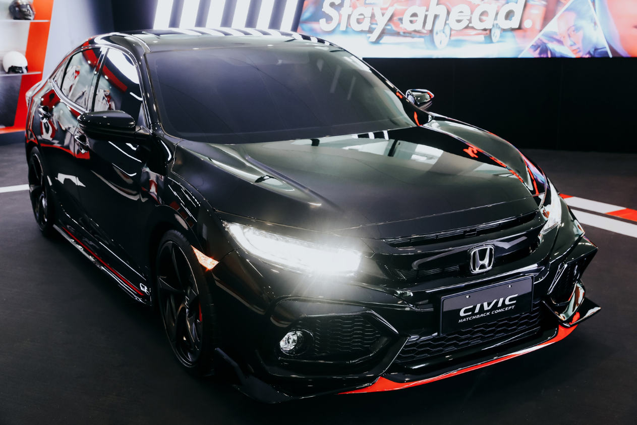 全新CIVIC思域Hatchback哈尔滨博实店接受预定