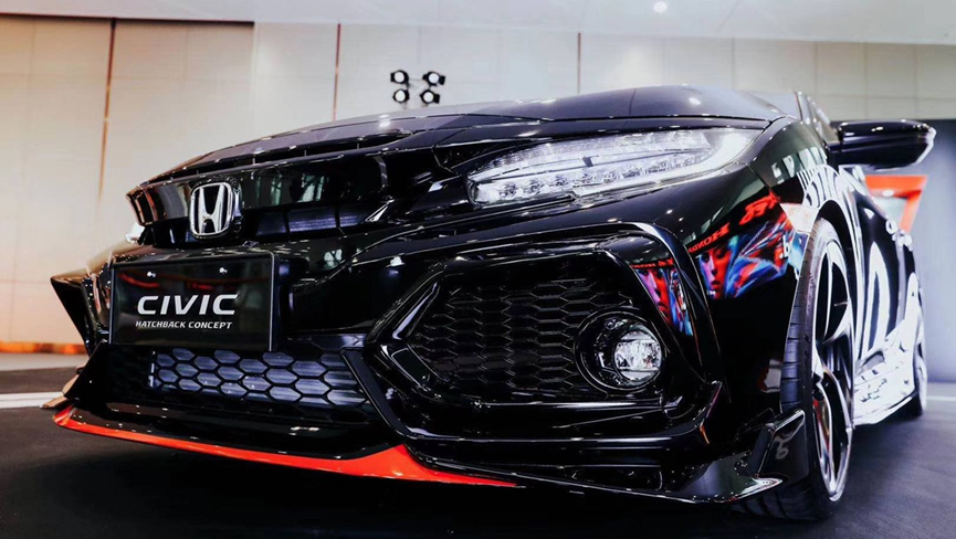 全新CIVIC思域Hatchback哈尔滨博实店接受预定