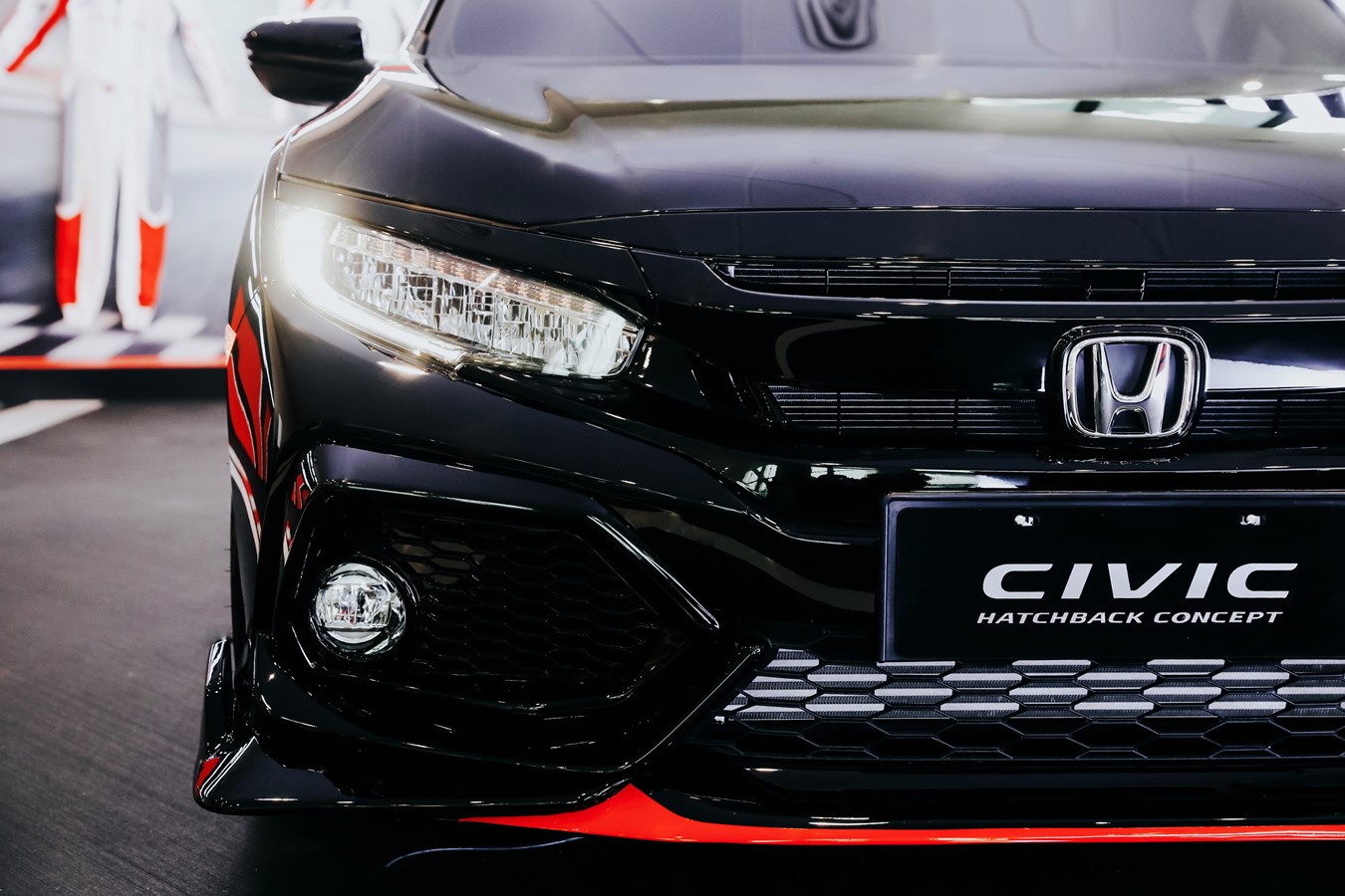 全新CIVIC思域Hatchback哈尔滨博实店接受预定