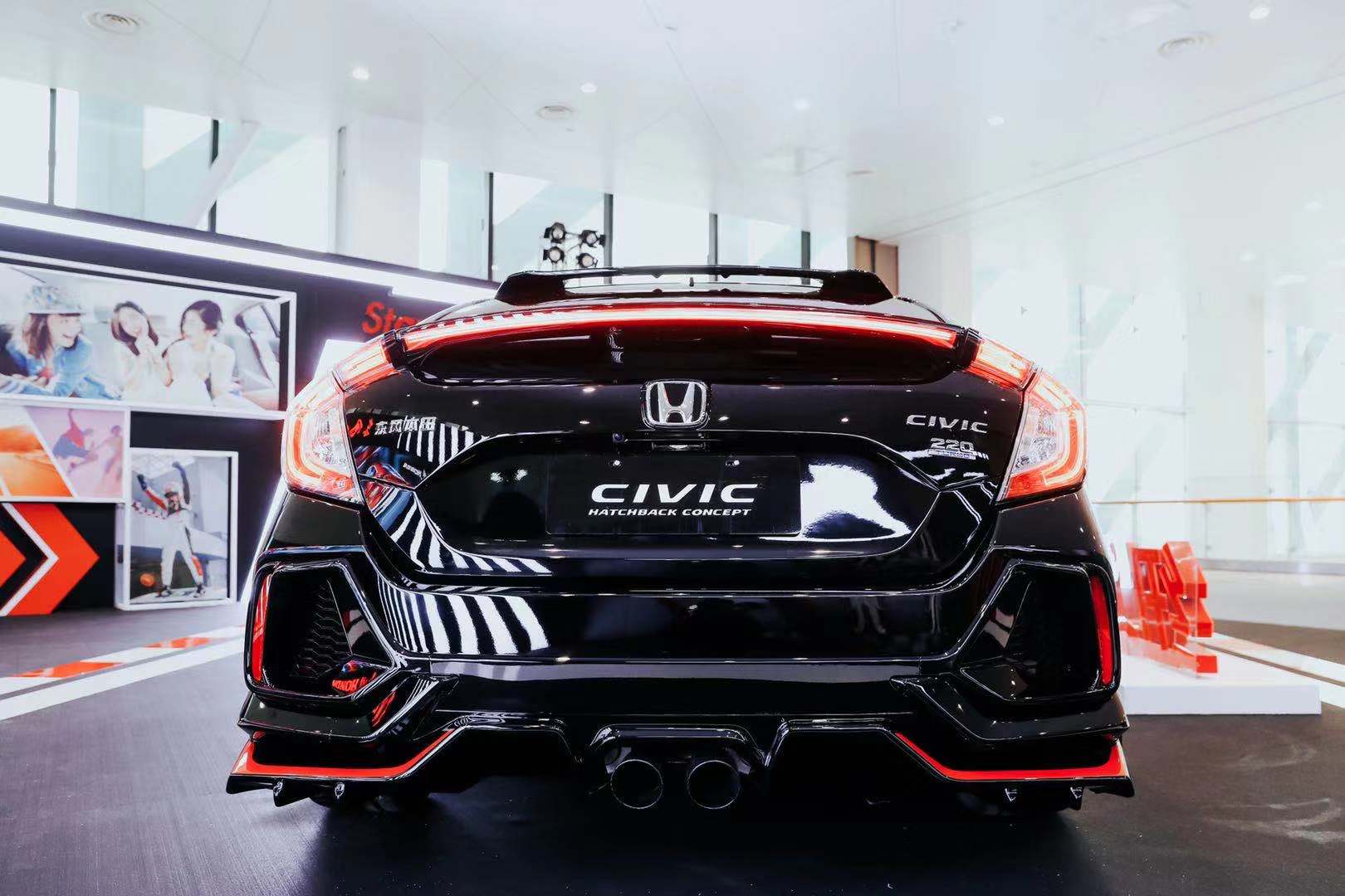 全新CIVIC思域Hatchback哈尔滨博实店接受预定