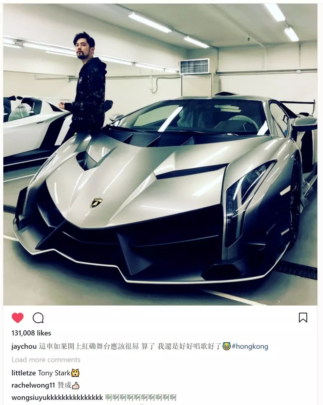 周杰伦要发新歌，顺便晒个车！盘点周董车库里的3辆“旷世神车”