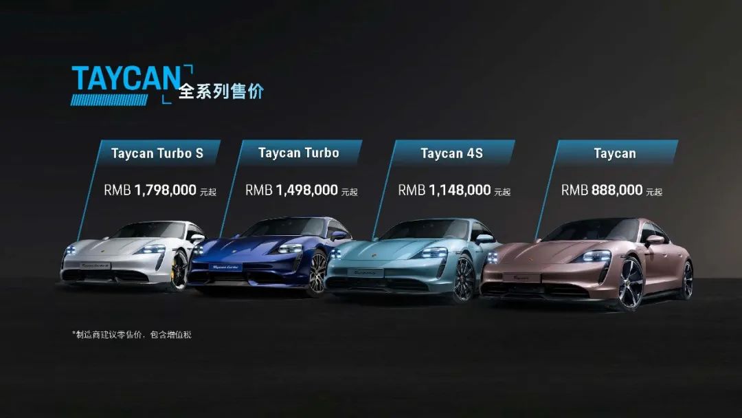 最便宜的保时捷电动超跑，后驱版Taycan暂无对手？丨新车驾到