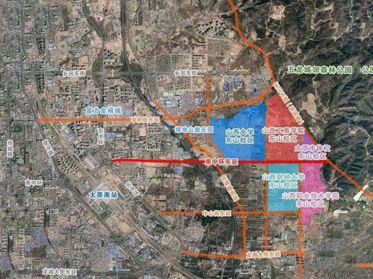 最新规划!太原晋阳街黄金地段将新增三百多亩住宅用地