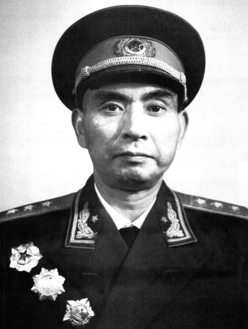 1982年开国上将杨勇咳嗽不止医生一摸腹部肝怎么掉下来了