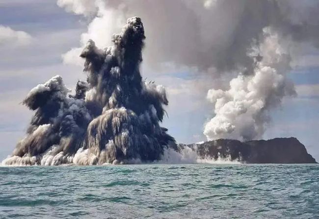 汤加火山爆发冲击波抵达中国香港这场灾难离我们有多近