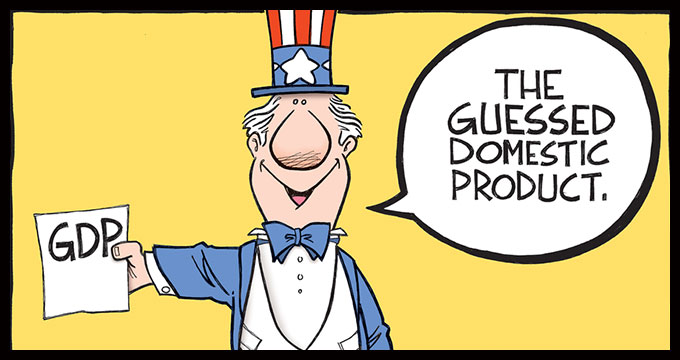 光提高GDP不重视