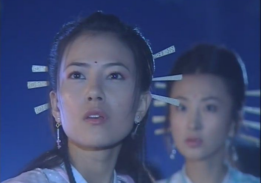 还记得高圆圆版周芷若吗?真的好漂亮!