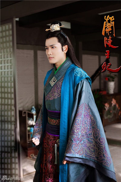《兰陵王妃》彭冠英别样风采,爱江山更爱美人 - 狐狸·梦见乌鸦 - 埋