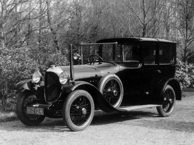 百年前的故事世爵汽车沉浮路下