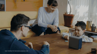SONY黑科技让所有物品变成触控屏，这种科幻电影的桥段终于成真了！