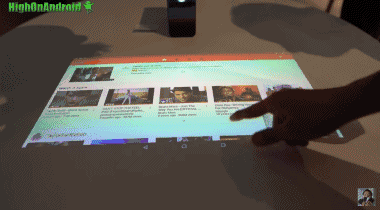 SONY黑科技让所有物品变成触控屏，这种科幻电影的桥段终于成真了！