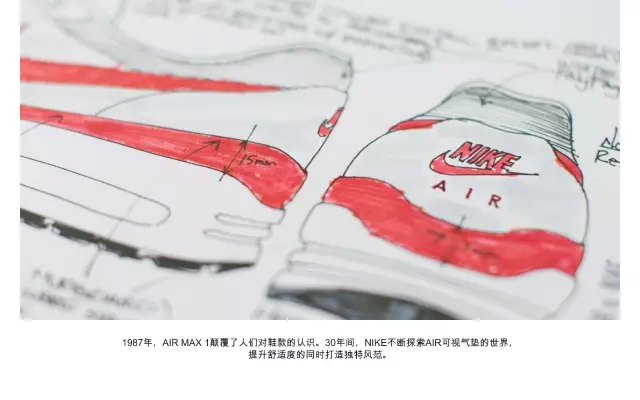 搭载可见式气垫的Air Max跑鞋，30年来一直是潮流青年最臭屁的刷街装备