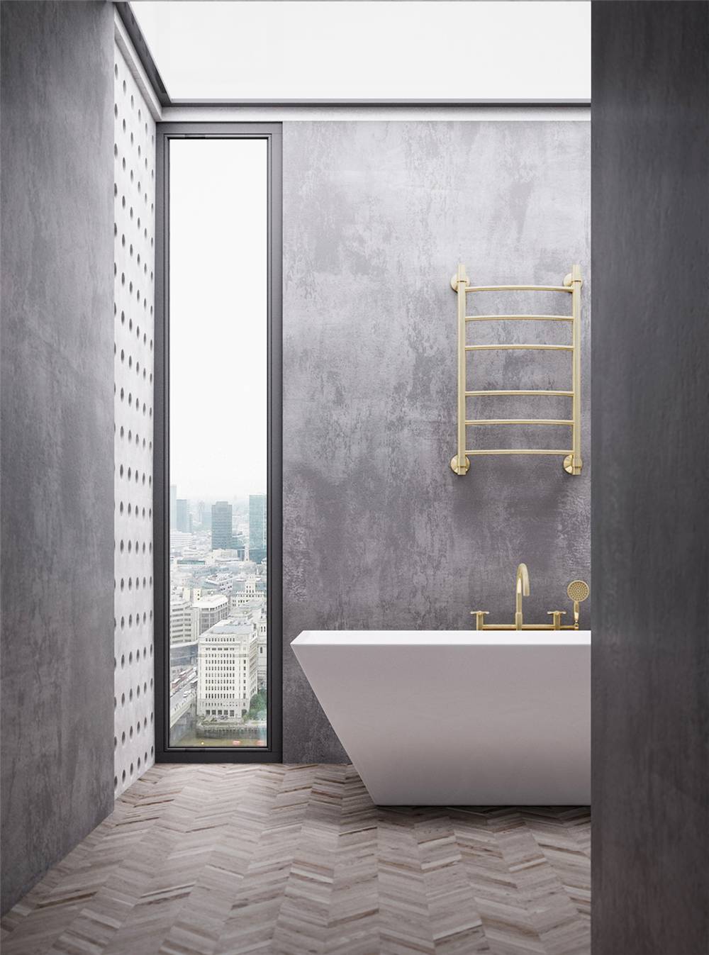 水泥毛坯房最美的设计就是无设计