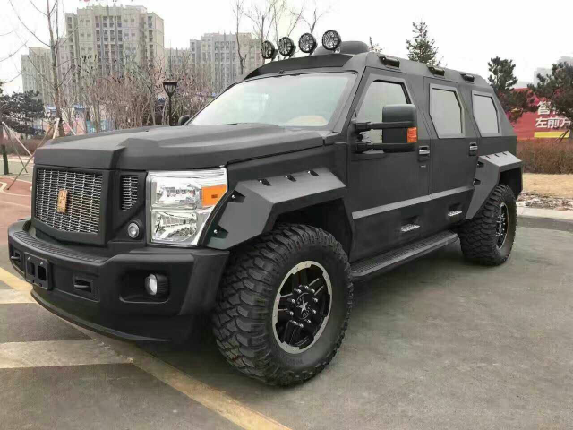 17款乔治巴顿现车最低价巴顿将军最新报价