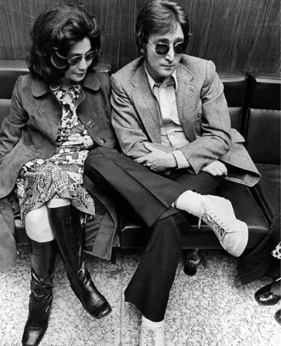 约翰·列侬的挚爱，这双法兰西国宝鞋闻起来就像绿箭一样清新！