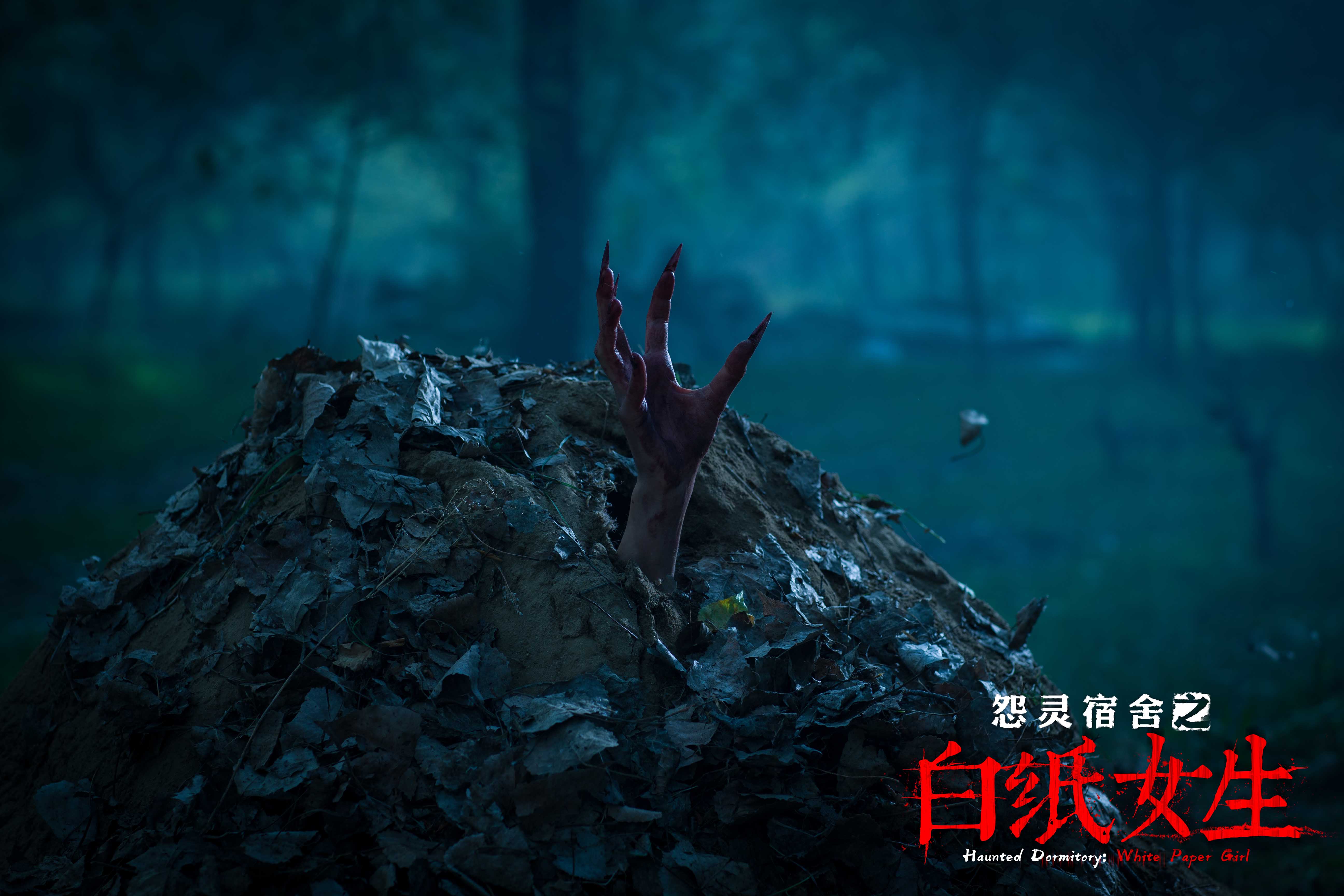 怨灵宿舍之白纸女生情魔厉鬼诛心噬魂