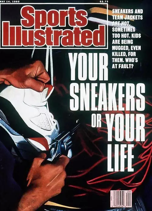 Air Jordan就是球鞋届的披头士，每年都有1200人因抢鞋而身亡