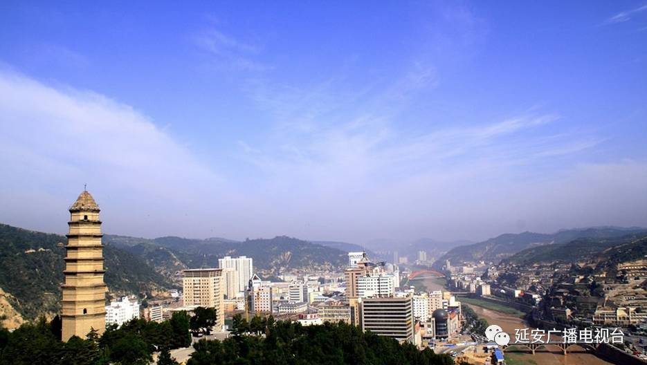 延安老城亮新妆明天会更美