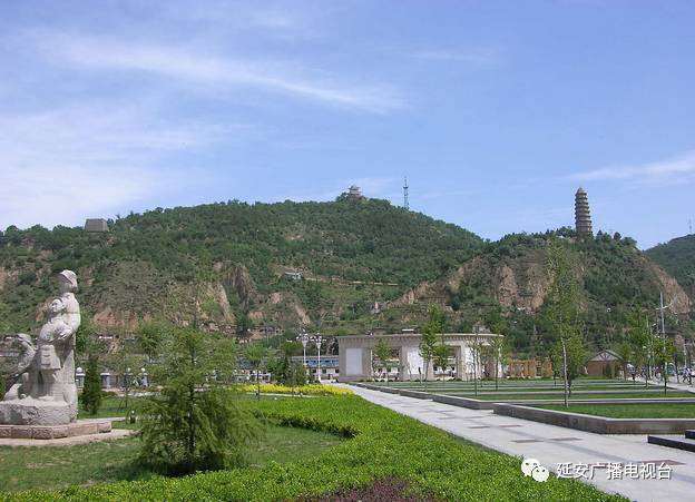 延安老城亮新妆明天会更美