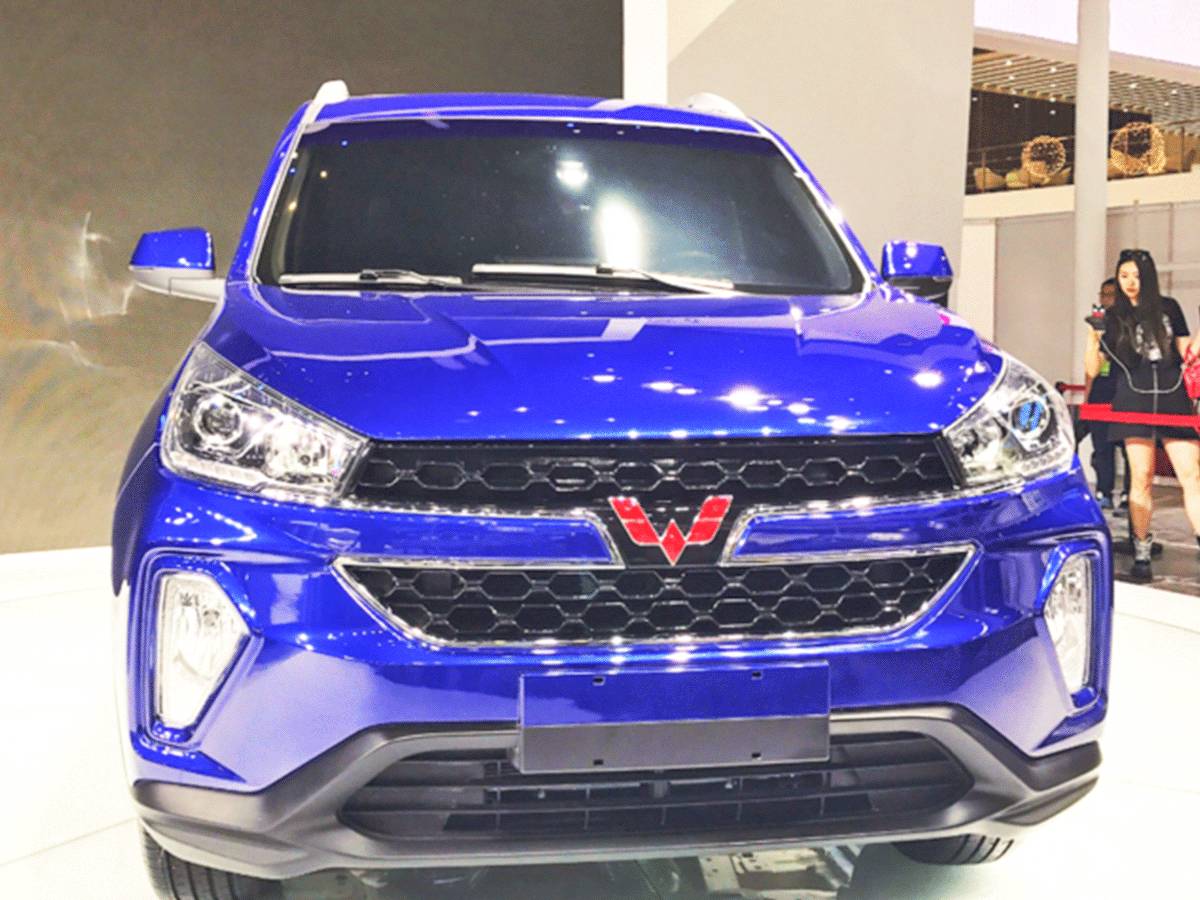 预计6万起五菱宏光首款suv即将上市