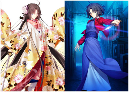 看了这么多年的fate但你知道武内崇画过哪些脸吗