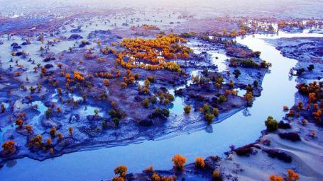 这里是塔里木河源头沿河还有一座兵团新城