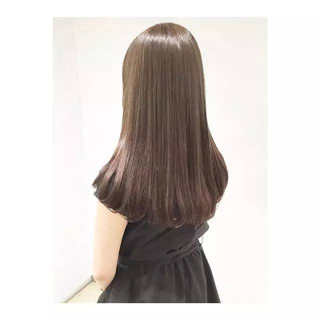 中长发内扣