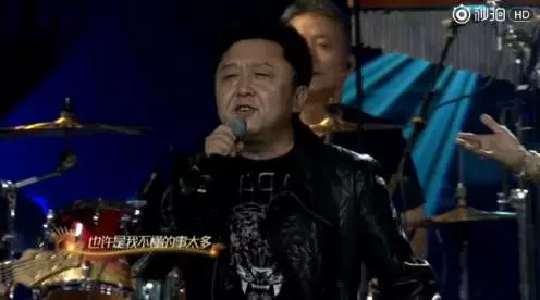 于谦首登综艺翻唱窦唯金曲，比张杰不知道高到哪里去了